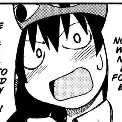 Azumanga Daioh Chapter 21 cover