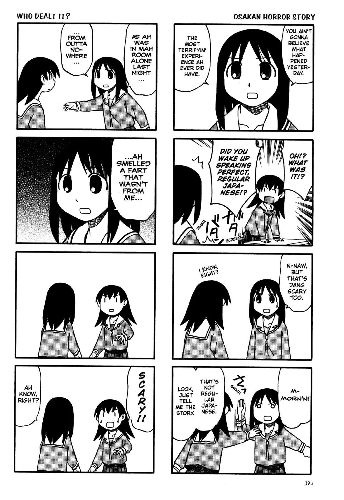 Azumanga Daioh Chapter 22 page 10 - Chapter 22