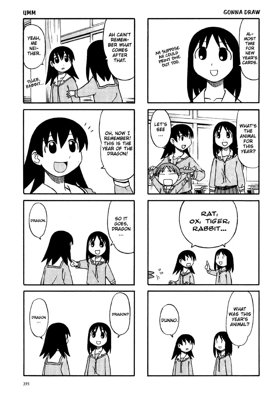 Azumanga Daioh Chapter 22 page 11 - Chapter 22