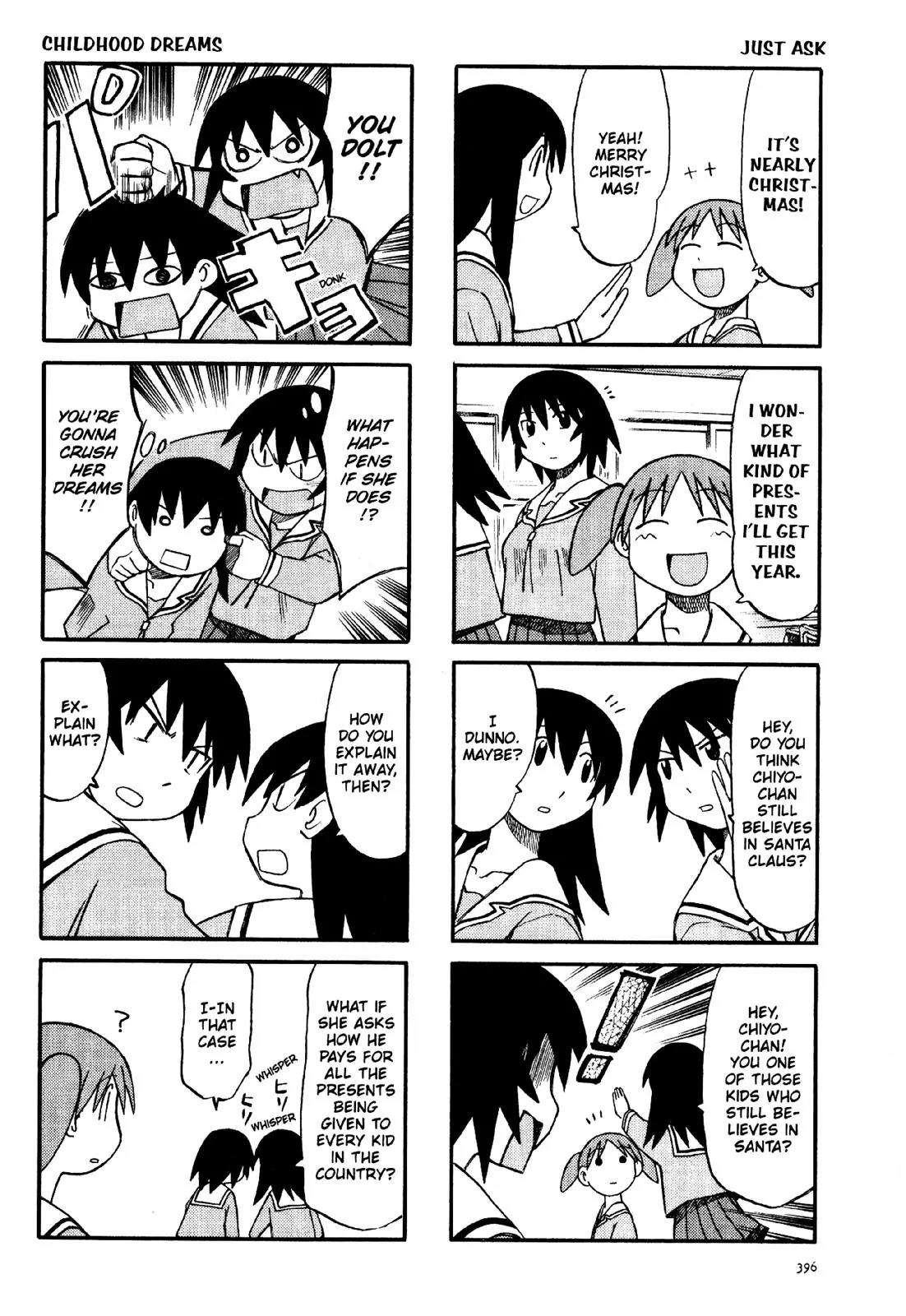 Azumanga Daioh Chapter 22 page 12 - Chapter 22