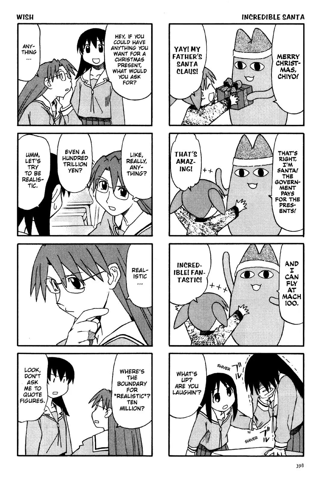 Azumanga Daioh Chapter 22 page 14 - Chapter 22