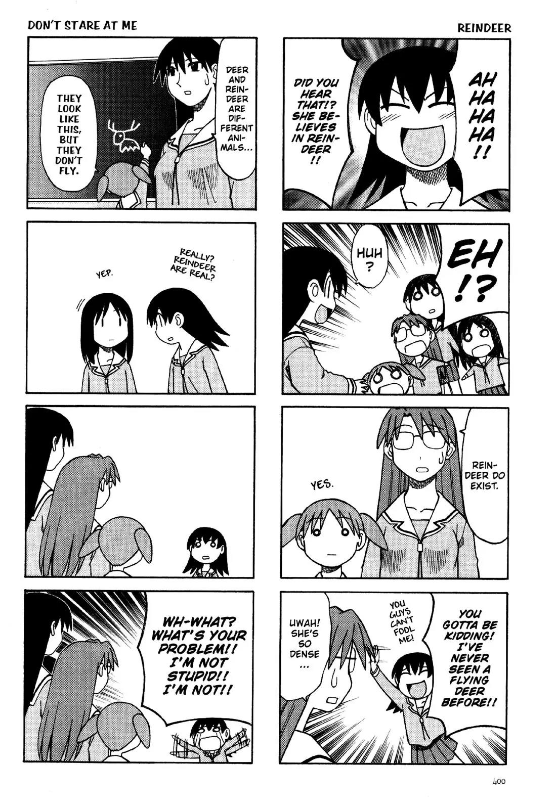Azumanga Daioh Chapter 22 page 16 - Chapter 22