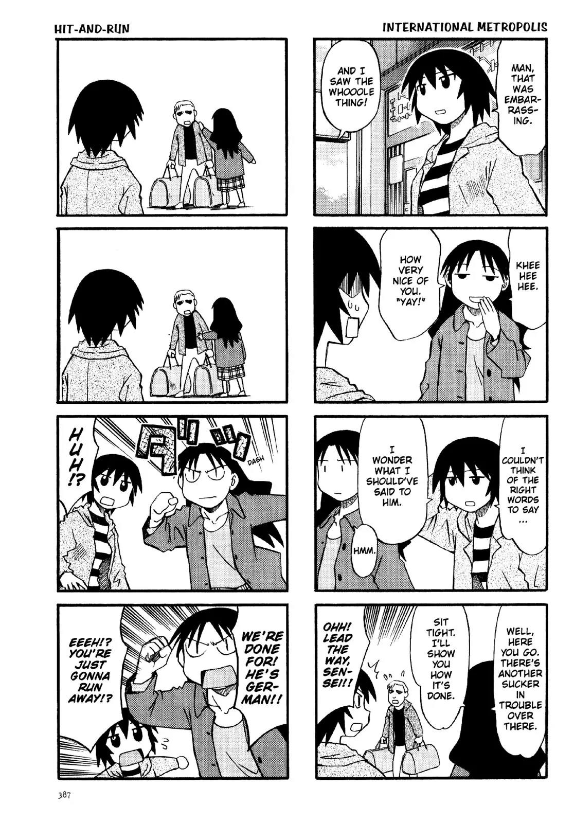 Azumanga Daioh Chapter 22 page 3 - Chapter 22