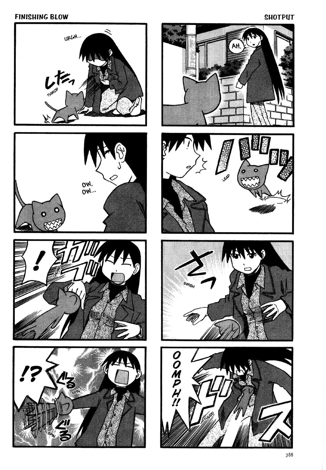 Azumanga Daioh Chapter 22 page 4 - Chapter 22