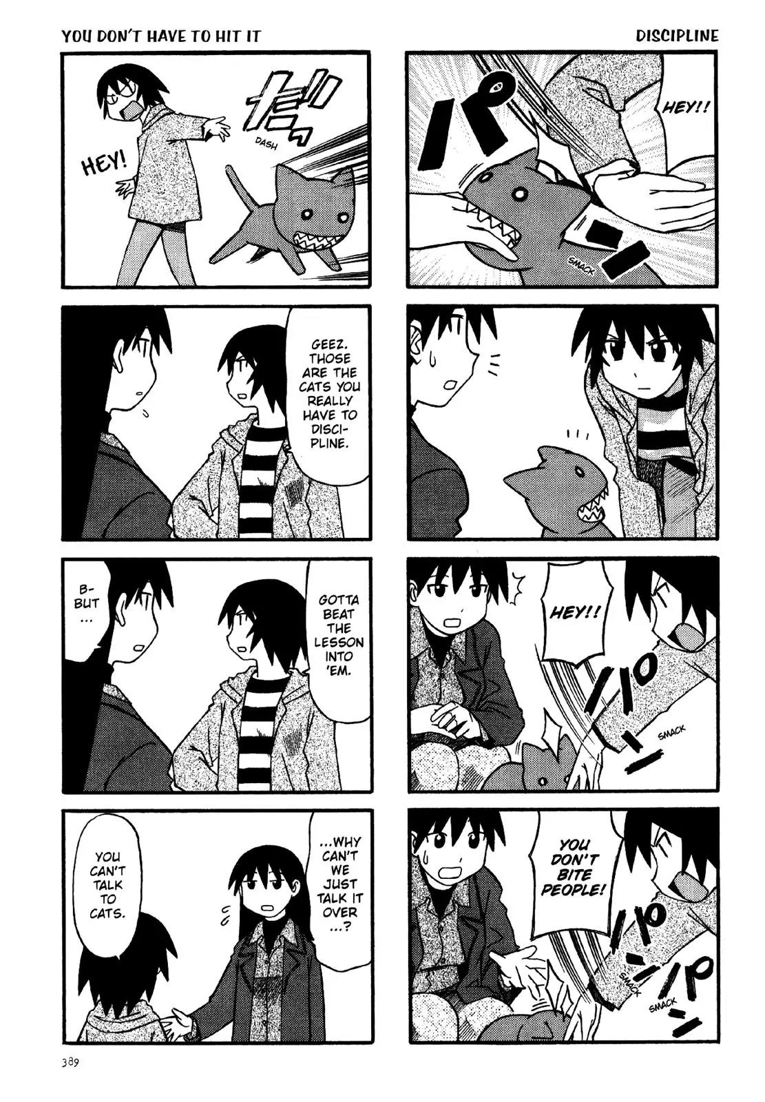 Azumanga Daioh Chapter 22 page 5 - Chapter 22