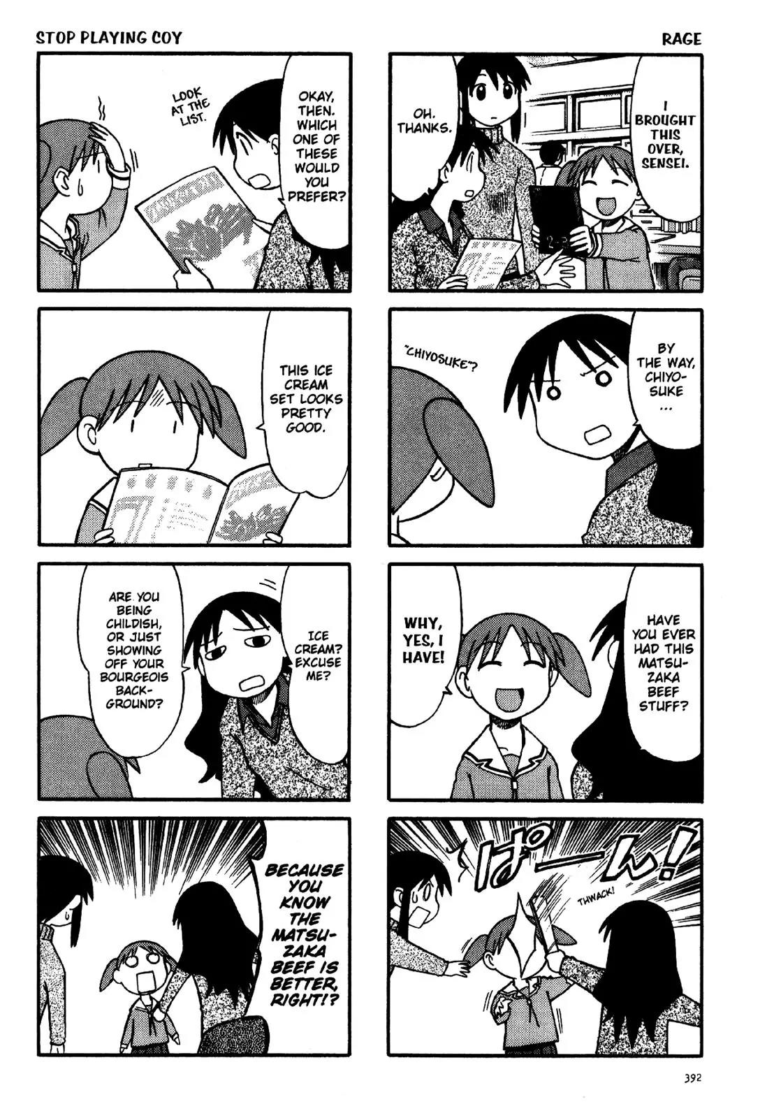 Azumanga Daioh Chapter 22 page 8 - Chapter 22
