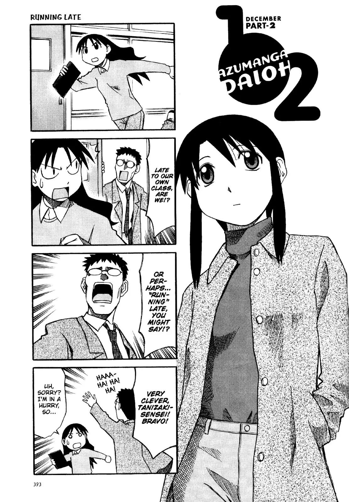 Azumanga Daioh Chapter 22 page 9 - Chapter 22