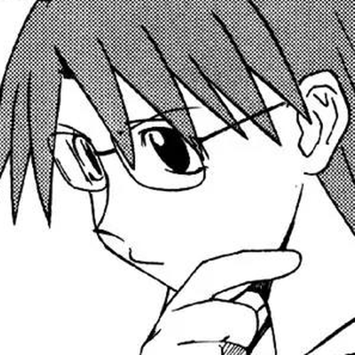 Azumanga Daioh Chapter 22 cover