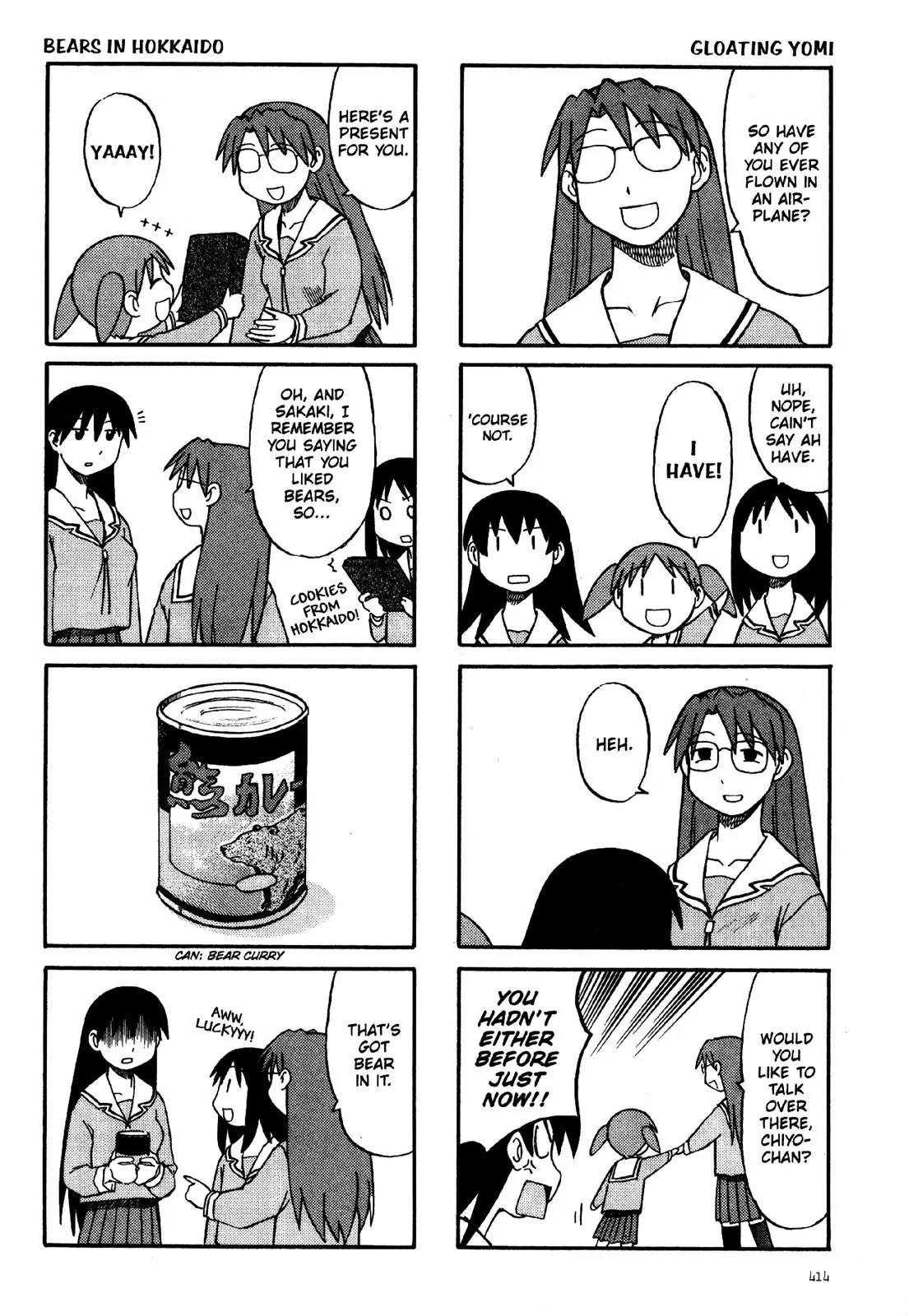 Azumanga Daioh Chapter 23 page 11 - Chapter 23