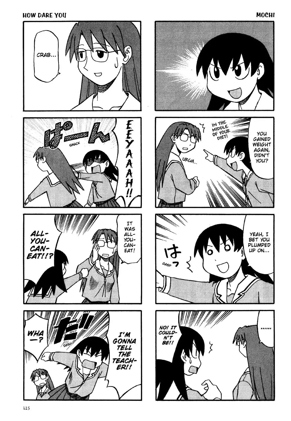 Azumanga Daioh Chapter 23 page 12 - Chapter 23