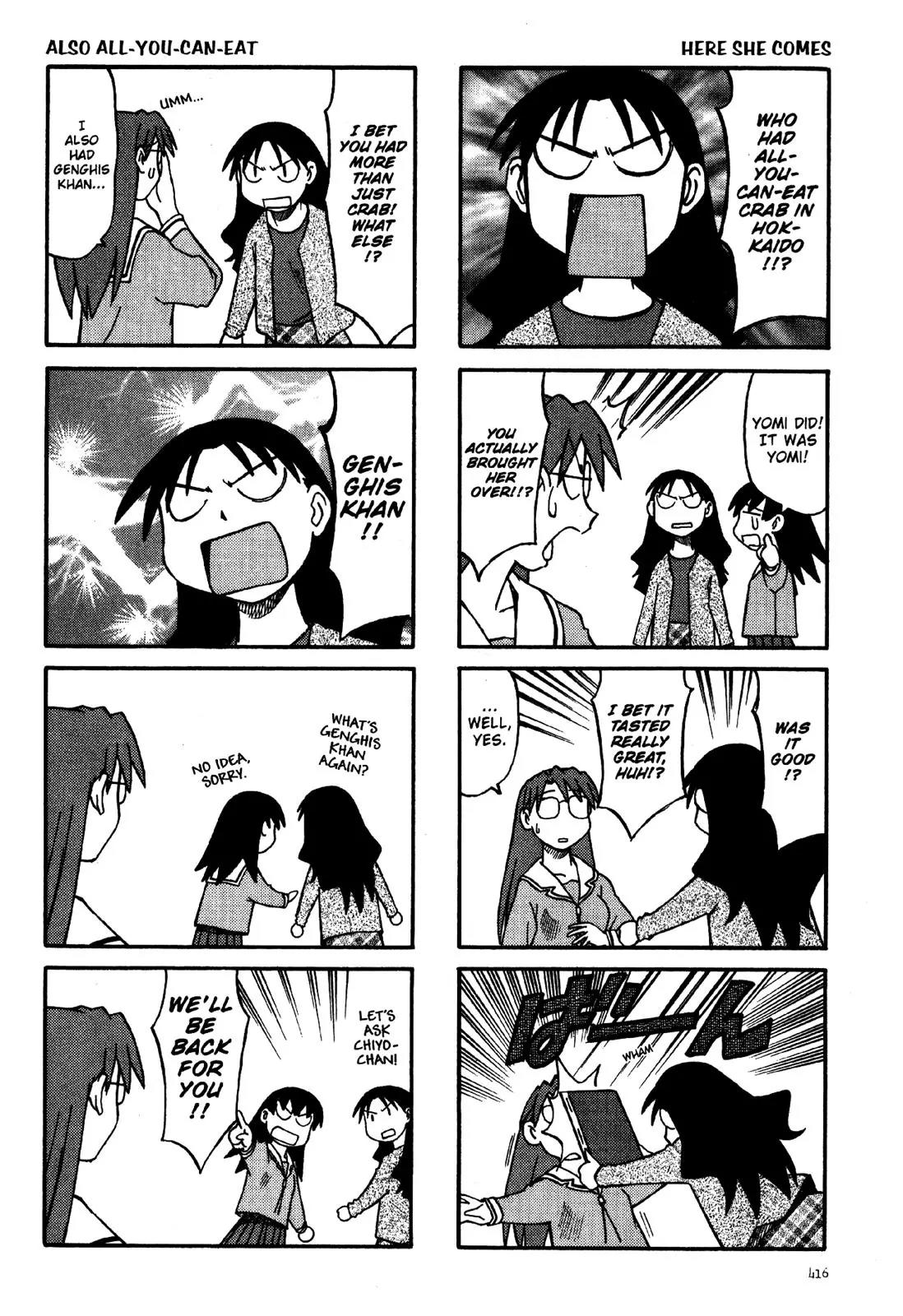 Azumanga Daioh Chapter 23 page 13 - Chapter 23