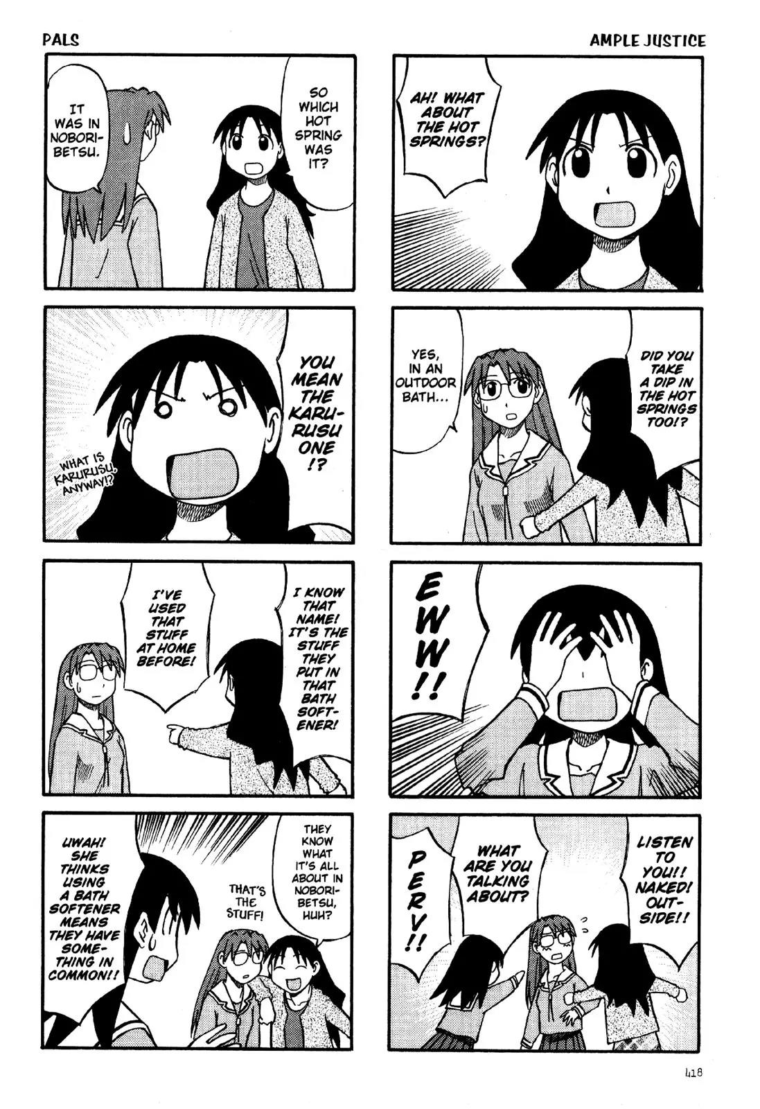 Azumanga Daioh Chapter 23 page 15 - Chapter 23
