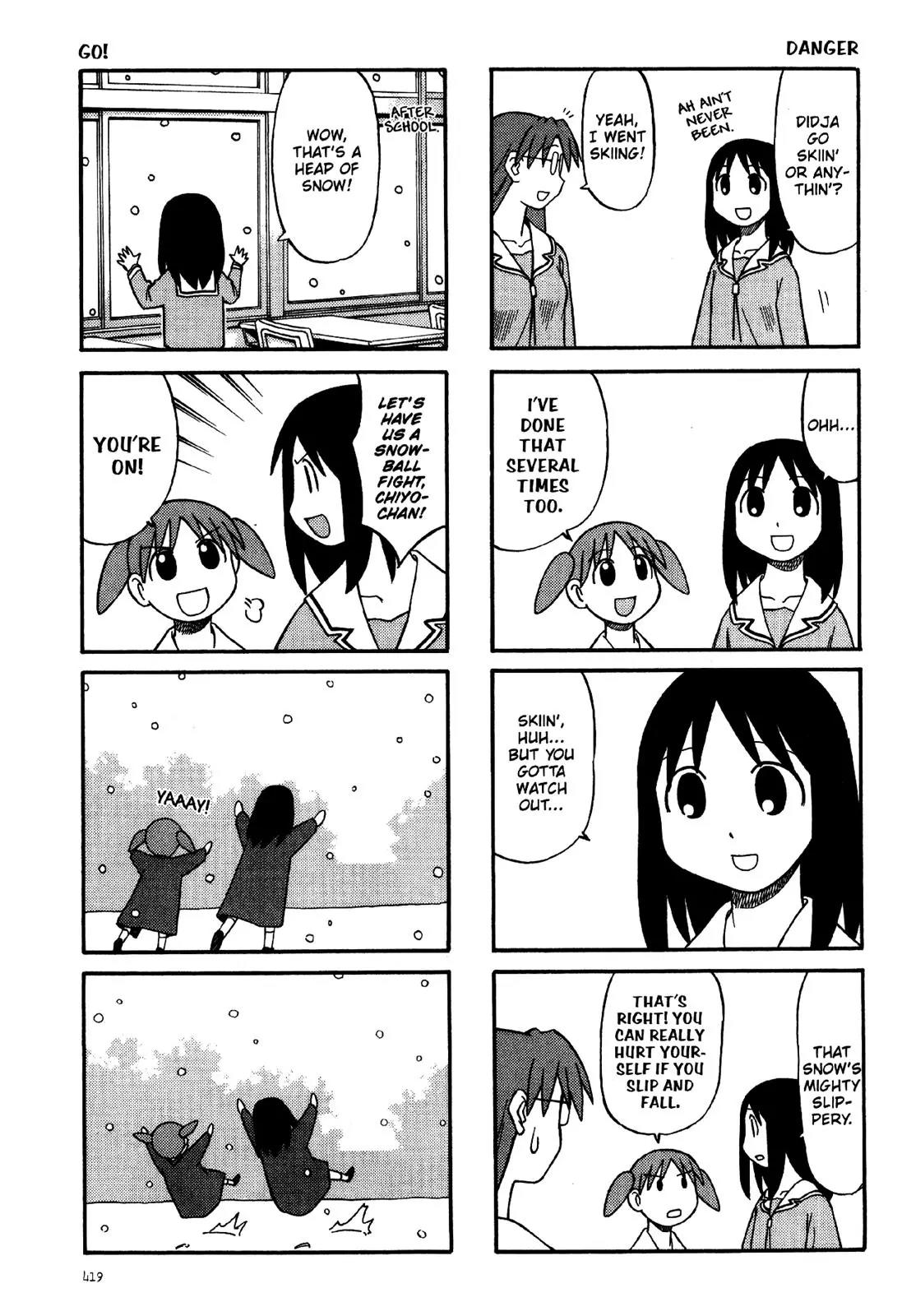 Azumanga Daioh Chapter 23 page 16 - Chapter 23