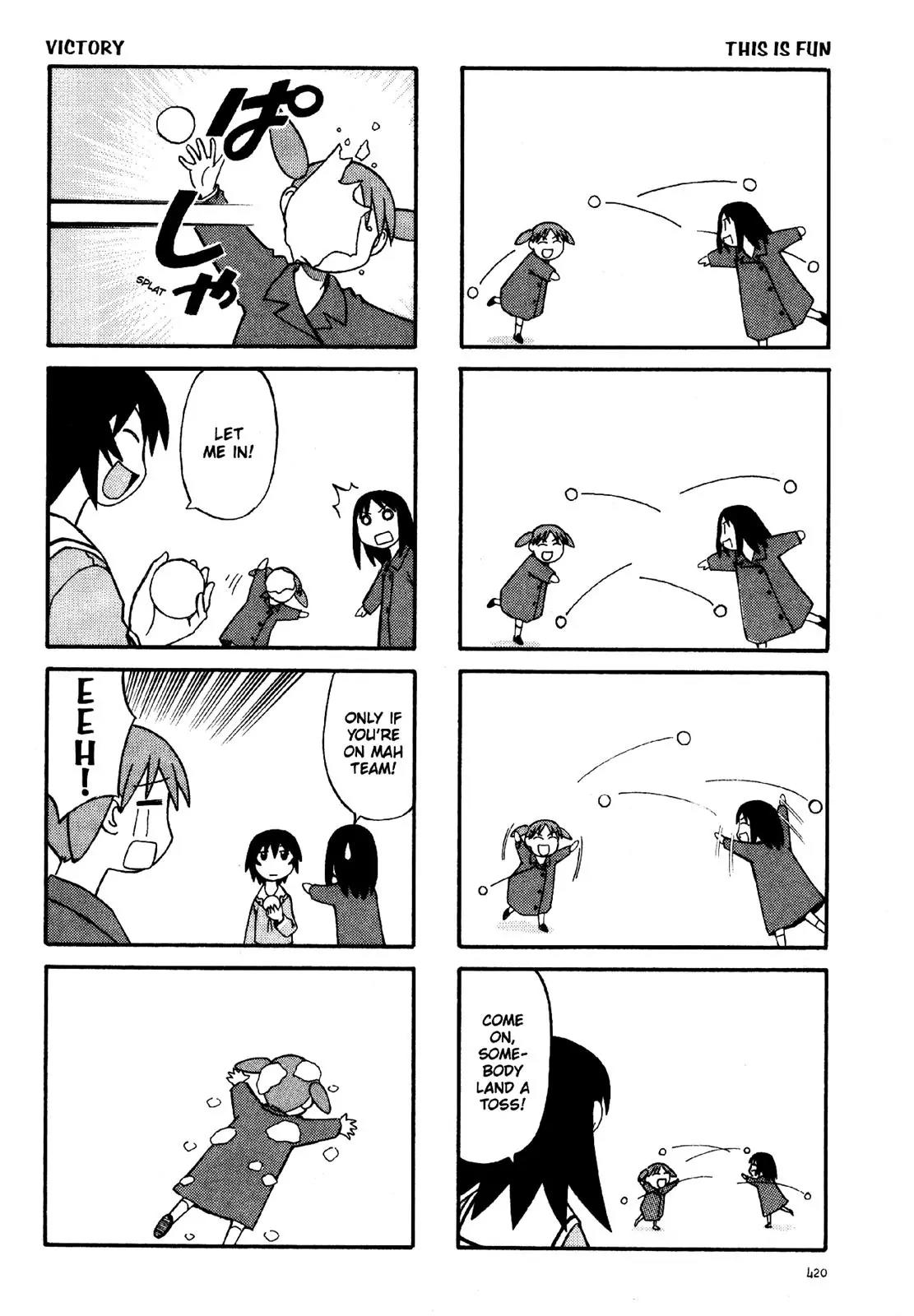 Azumanga Daioh Chapter 23 page 17 - Chapter 23