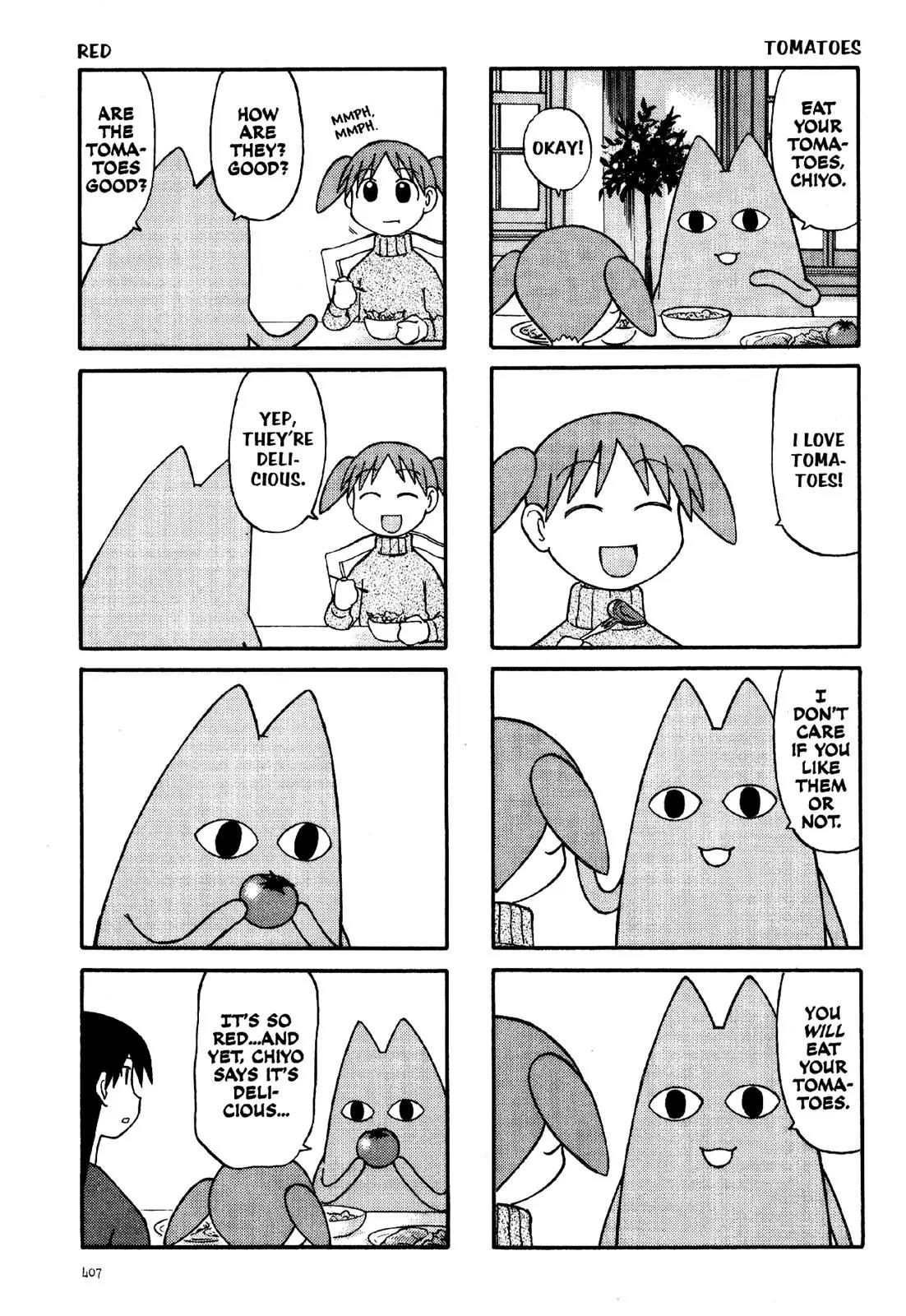 Azumanga Daioh Chapter 23 page 5 - Chapter 23