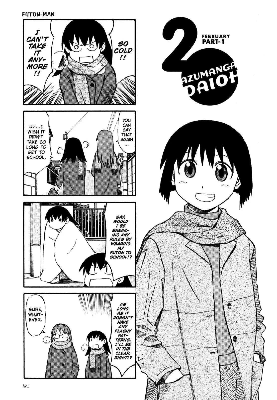 Azumanga Daioh Chapter 24 page 1 - Chapter 24