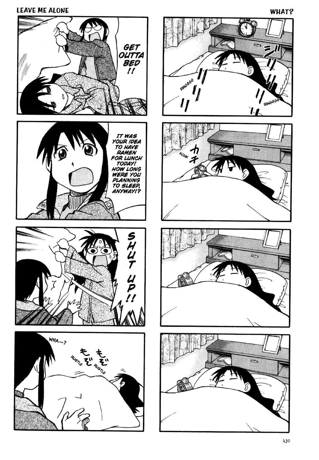 Azumanga Daioh Chapter 24 page 10 - Chapter 24