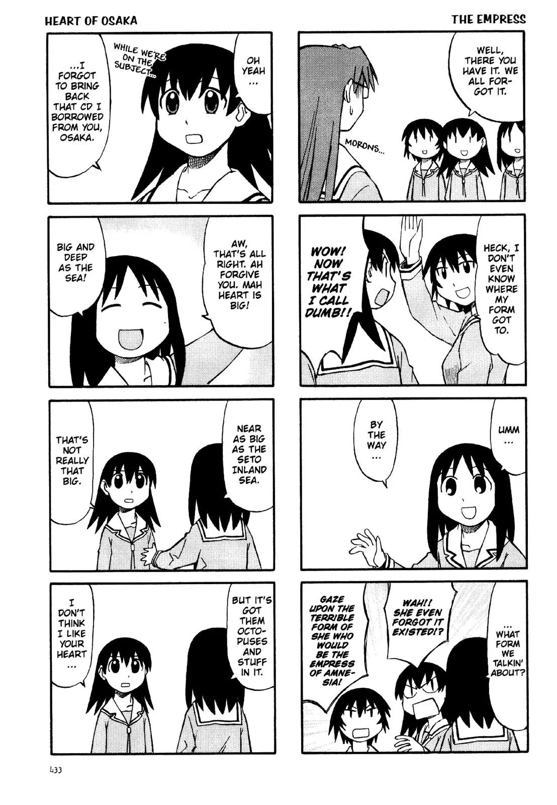 Azumanga Daioh Chapter 24 page 13 - Chapter 24