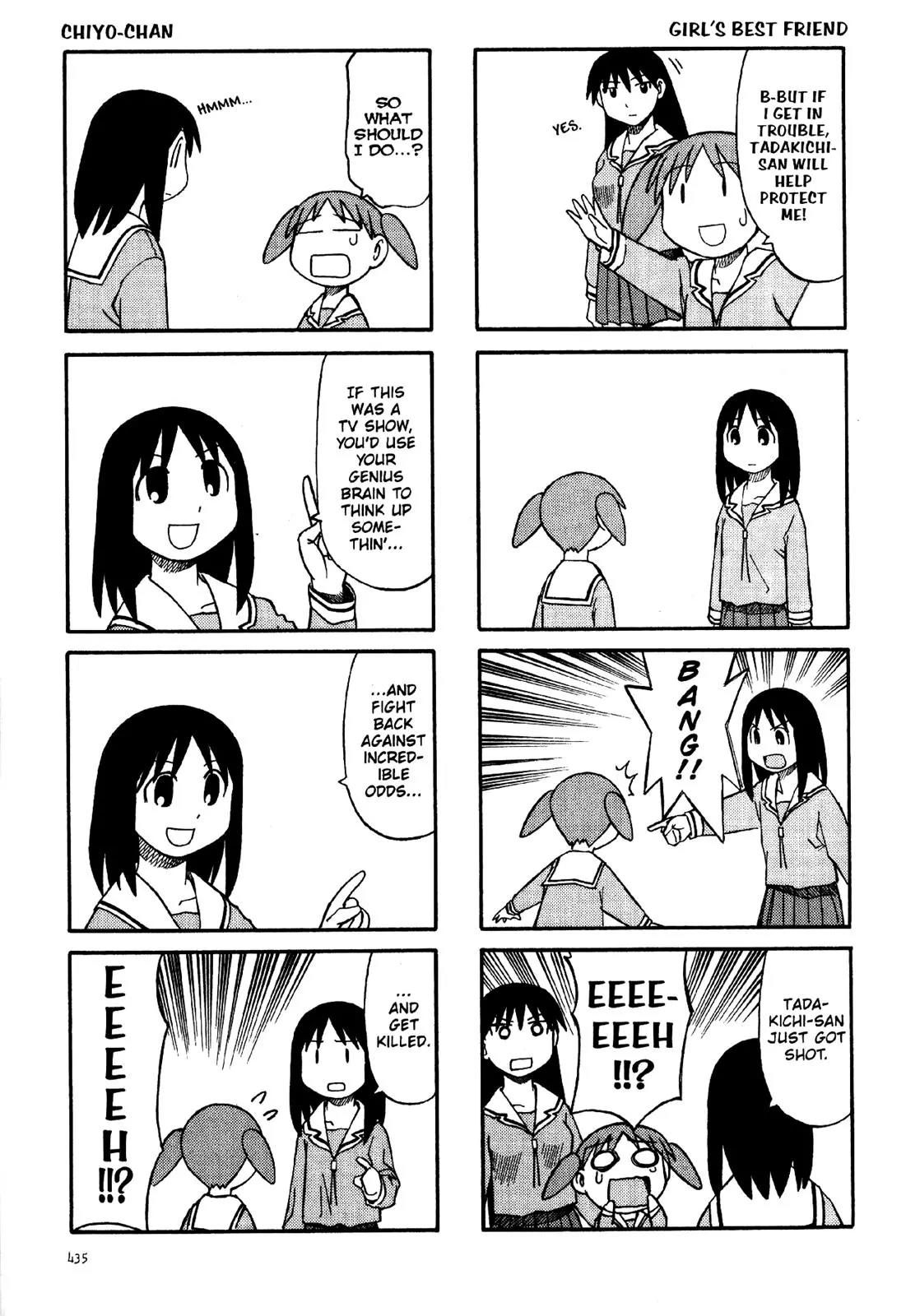 Azumanga Daioh Chapter 24 page 15 - Chapter 24