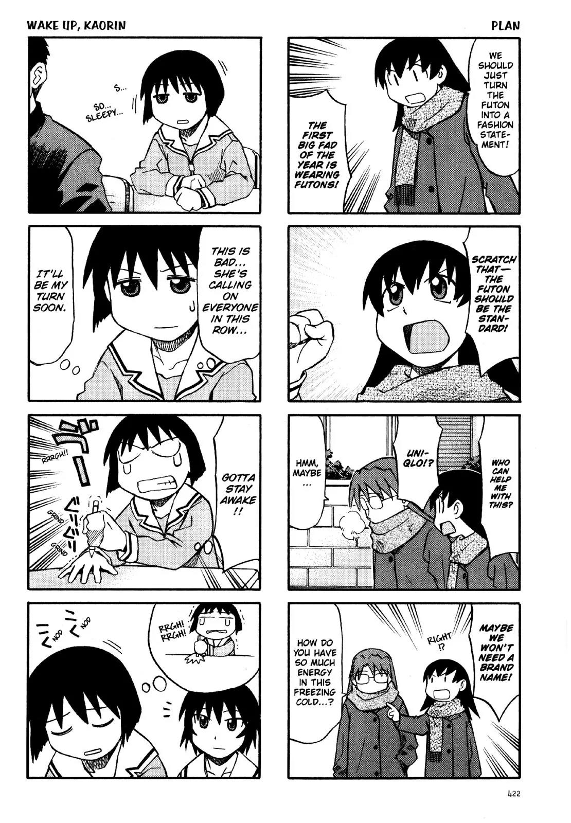 Azumanga Daioh Chapter 24 page 2 - Chapter 24