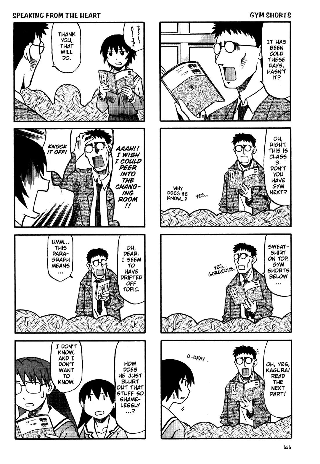 Azumanga Daioh Chapter 24 page 4 - Chapter 24