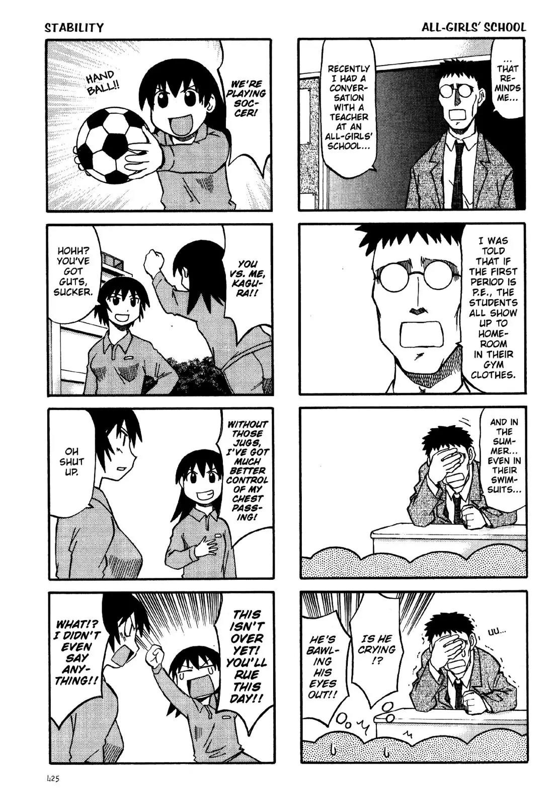 Azumanga Daioh Chapter 24 page 5 - Chapter 24