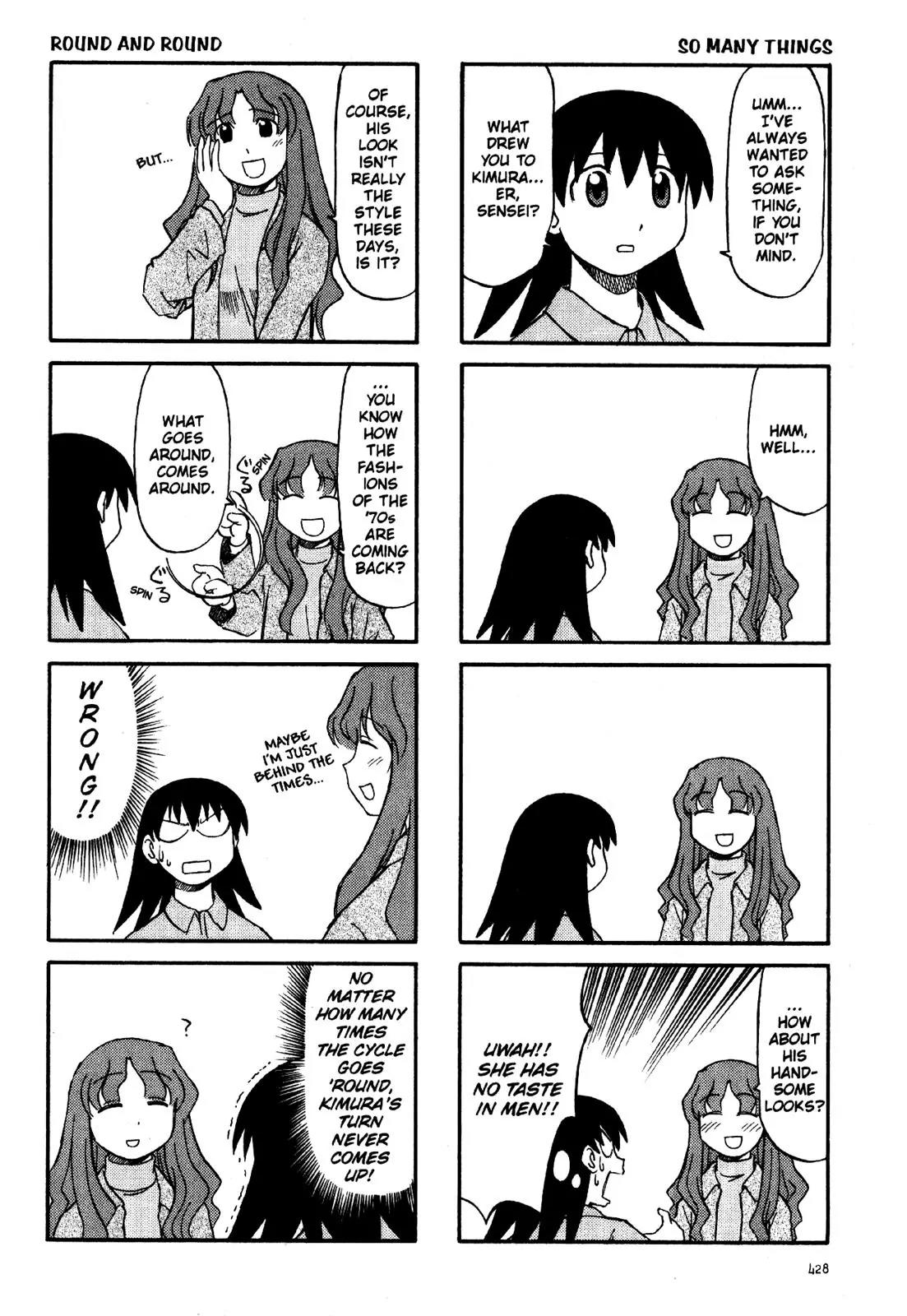 Azumanga Daioh Chapter 24 page 8 - Chapter 24