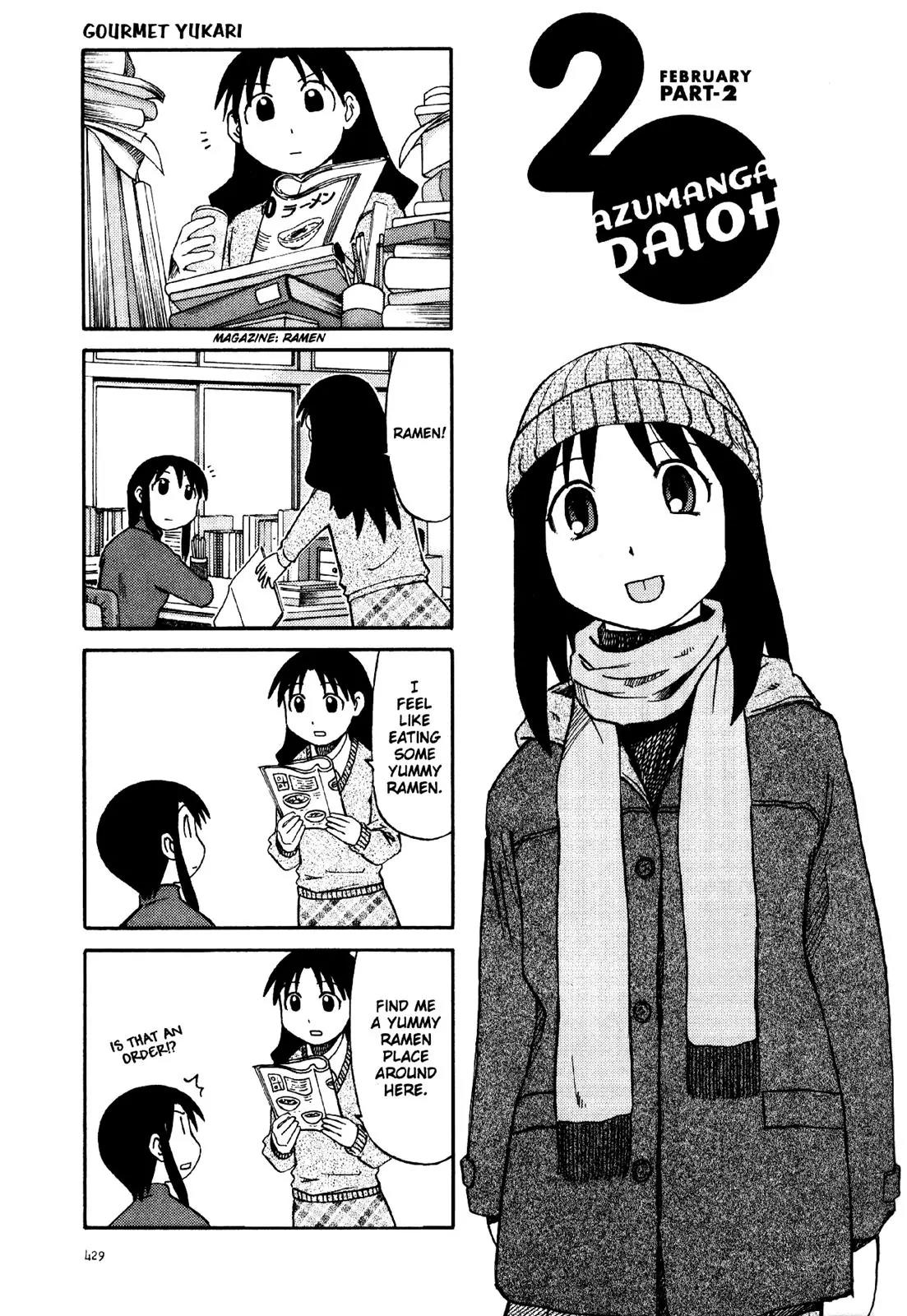 Azumanga Daioh Chapter 24 page 9 - Chapter 24