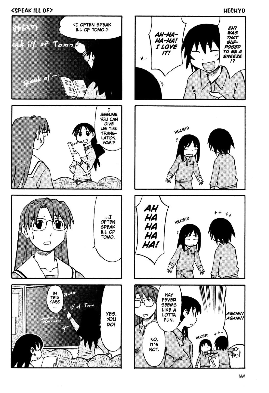 Azumanga Daioh Chapter 25 page 10 - Chapter 25