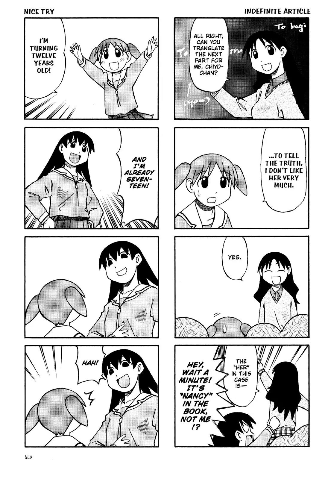 Azumanga Daioh Chapter 25 page 11 - Chapter 25
