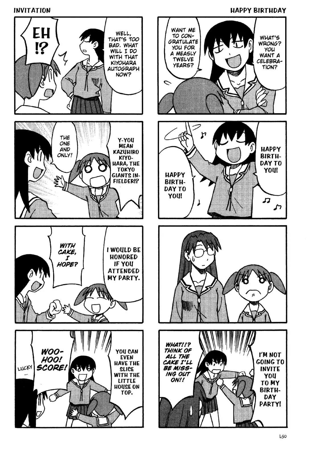 Azumanga Daioh Chapter 25 page 12 - Chapter 25