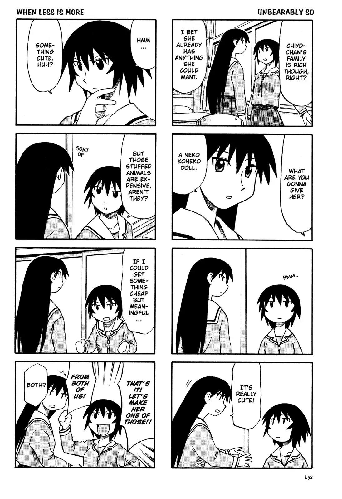Azumanga Daioh Chapter 25 page 14 - Chapter 25