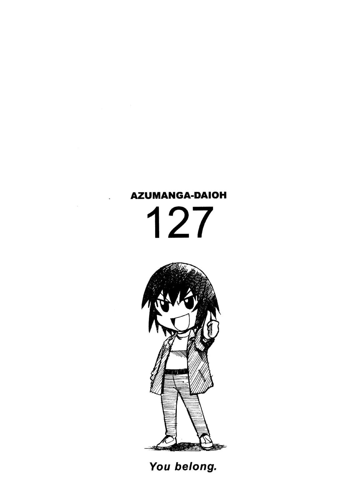 Azumanga Daioh Chapter 25 page 17 - Chapter 25