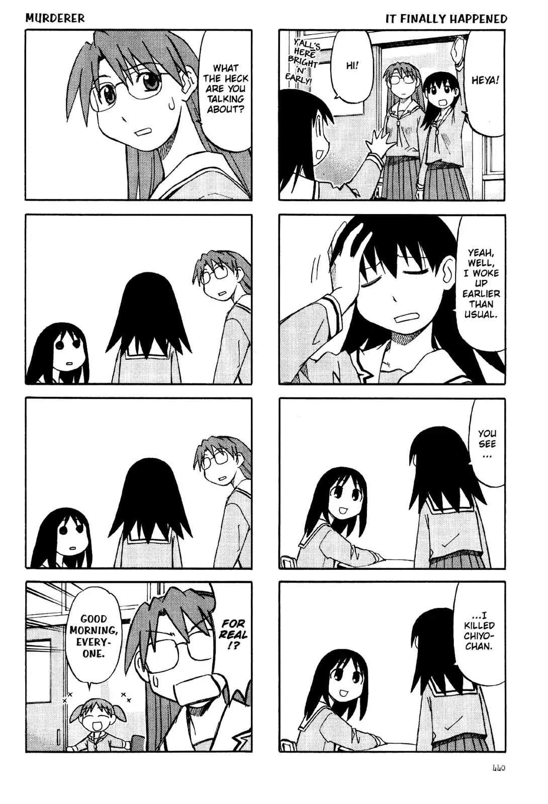 Azumanga Daioh Chapter 25 page 2 - Chapter 25