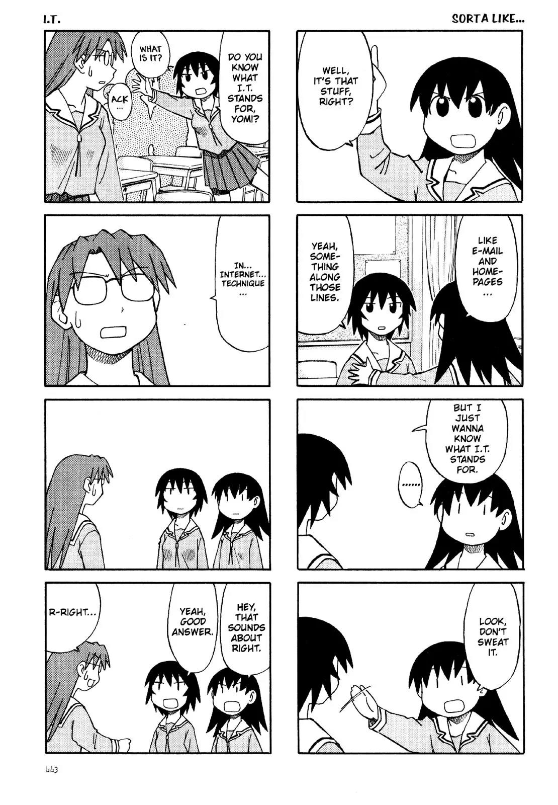 Azumanga Daioh Chapter 25 page 5 - Chapter 25