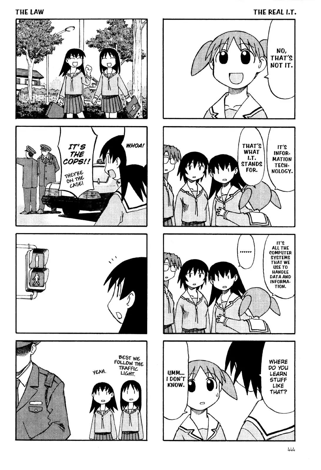 Azumanga Daioh Chapter 25 page 6 - Chapter 25
