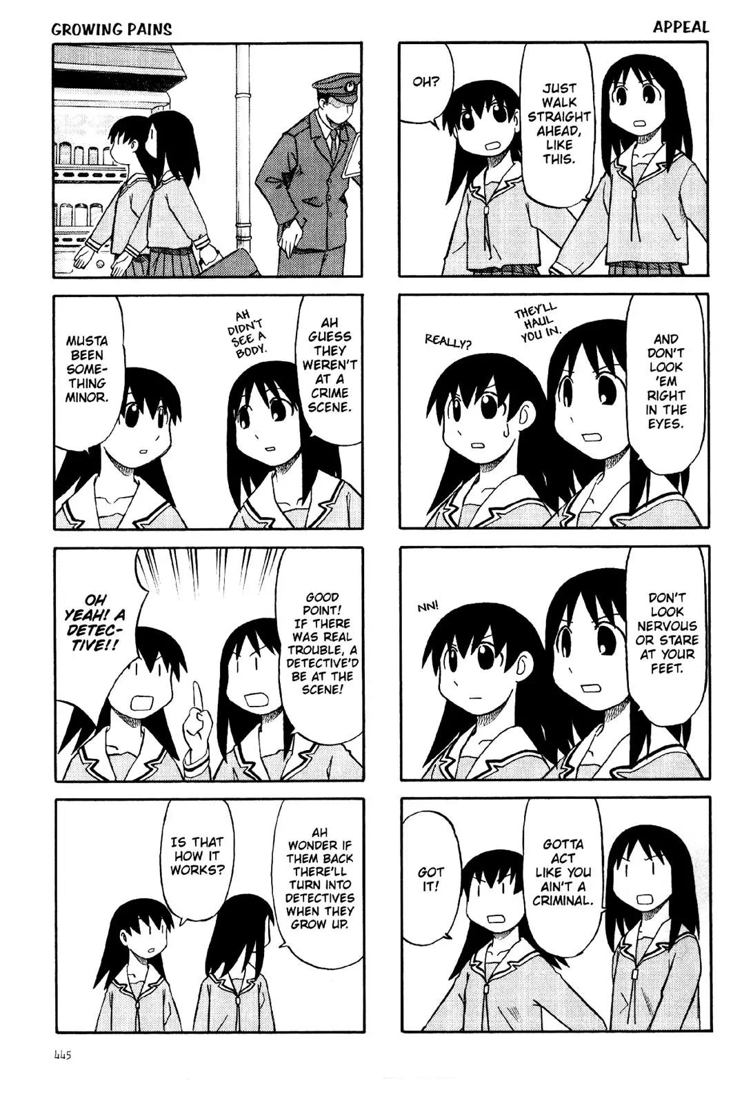 Azumanga Daioh Chapter 25 page 7 - Chapter 25