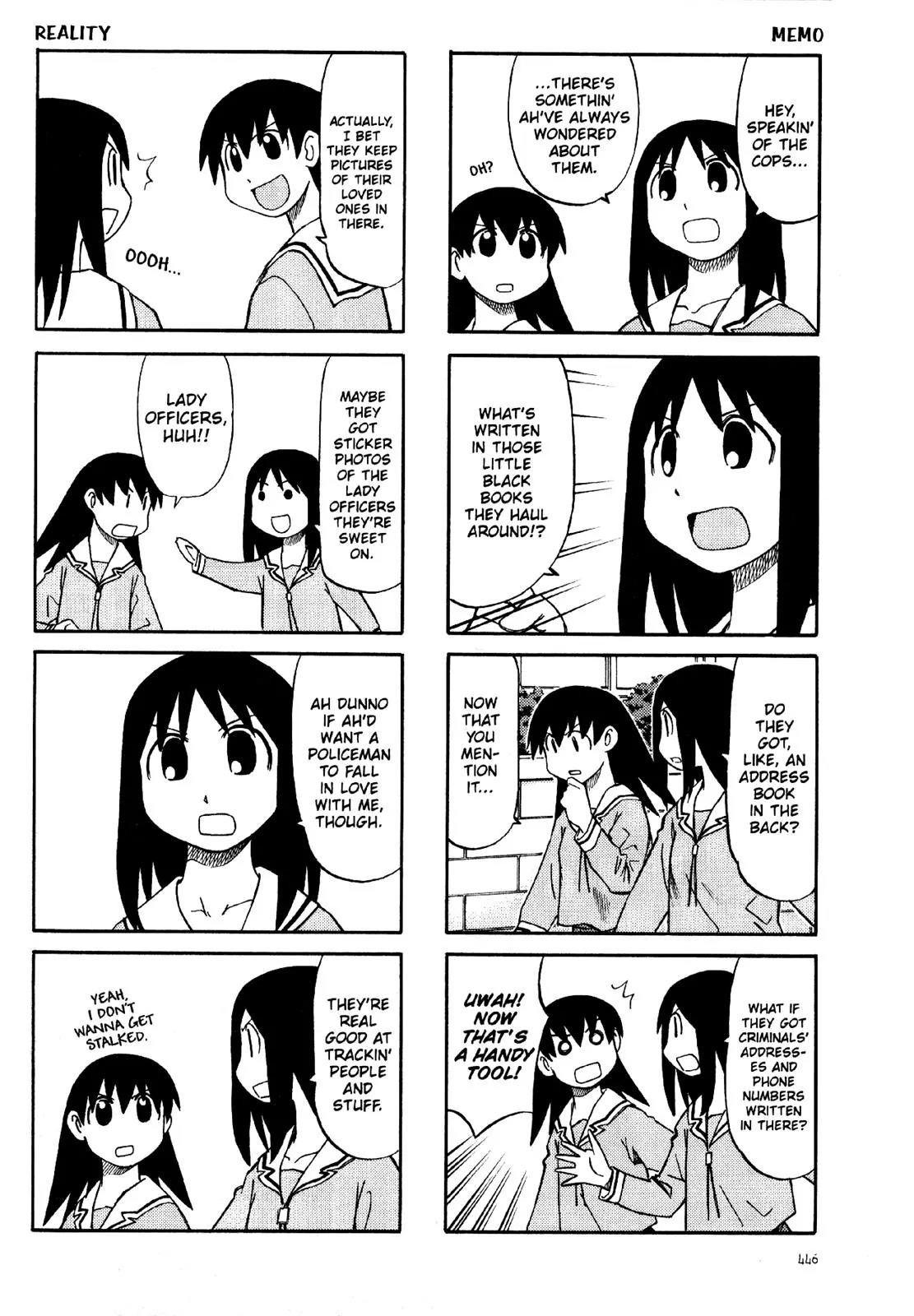 Azumanga Daioh Chapter 25 page 8 - Chapter 25