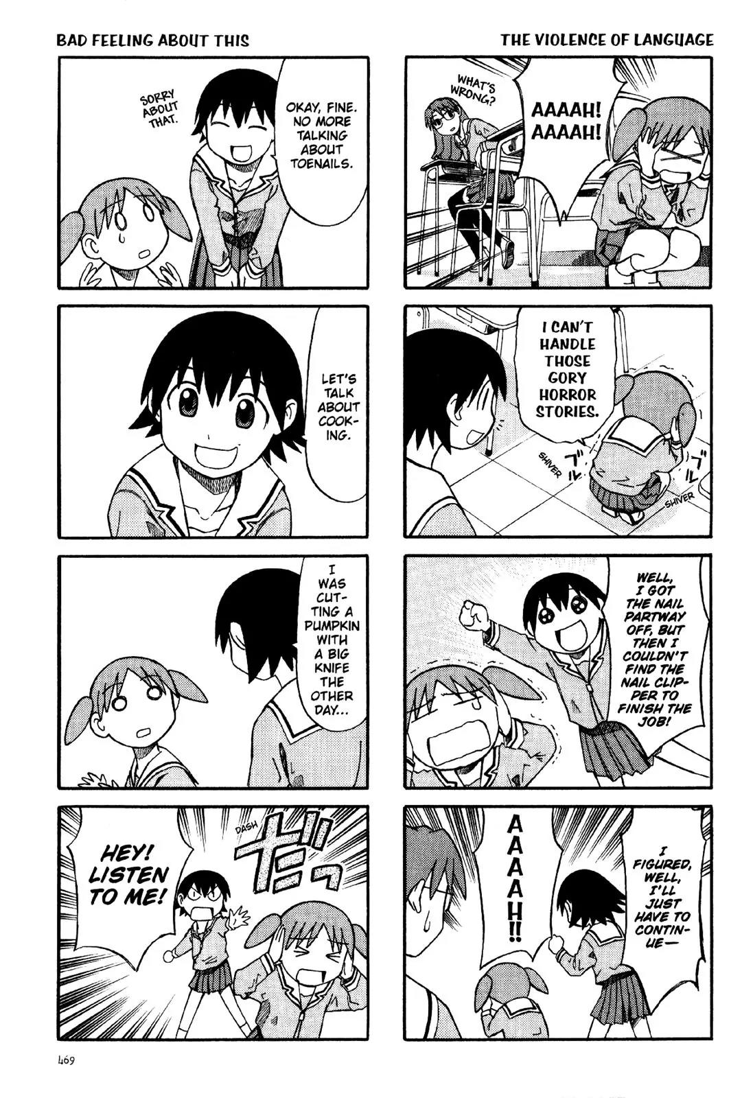 Azumanga Daioh Chapter 26 page 13 - Chapter 26