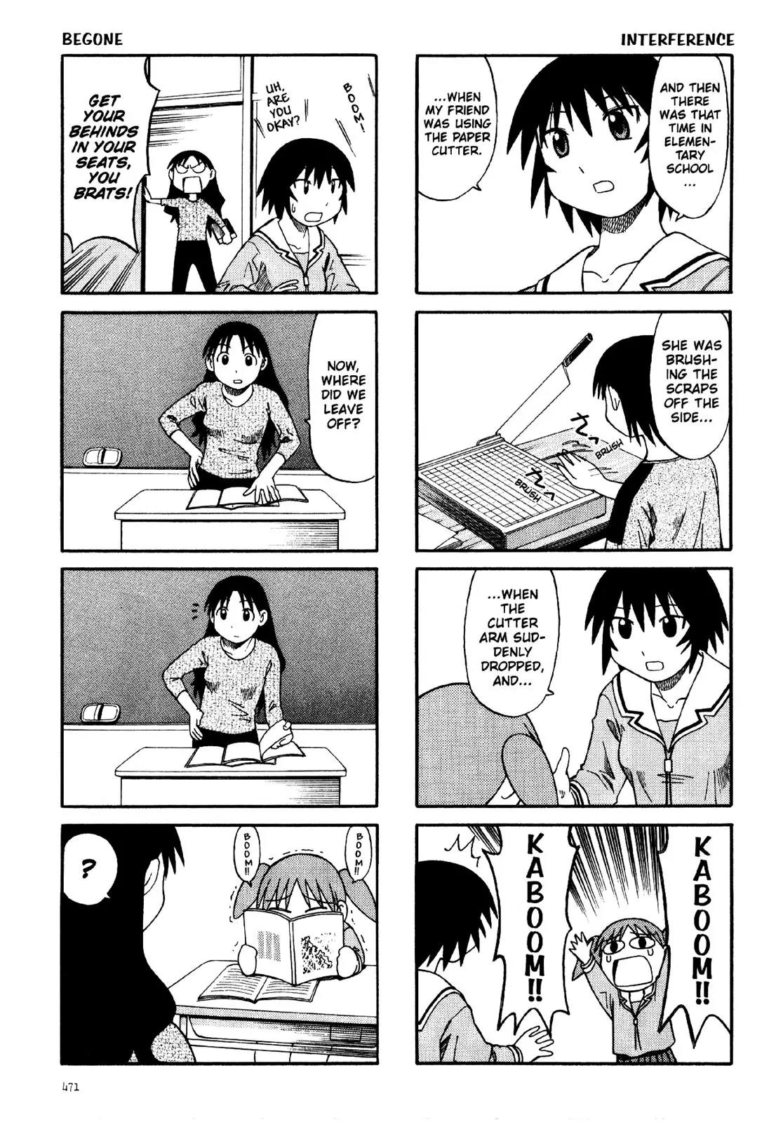Azumanga Daioh Chapter 26 page 15 - Chapter 26