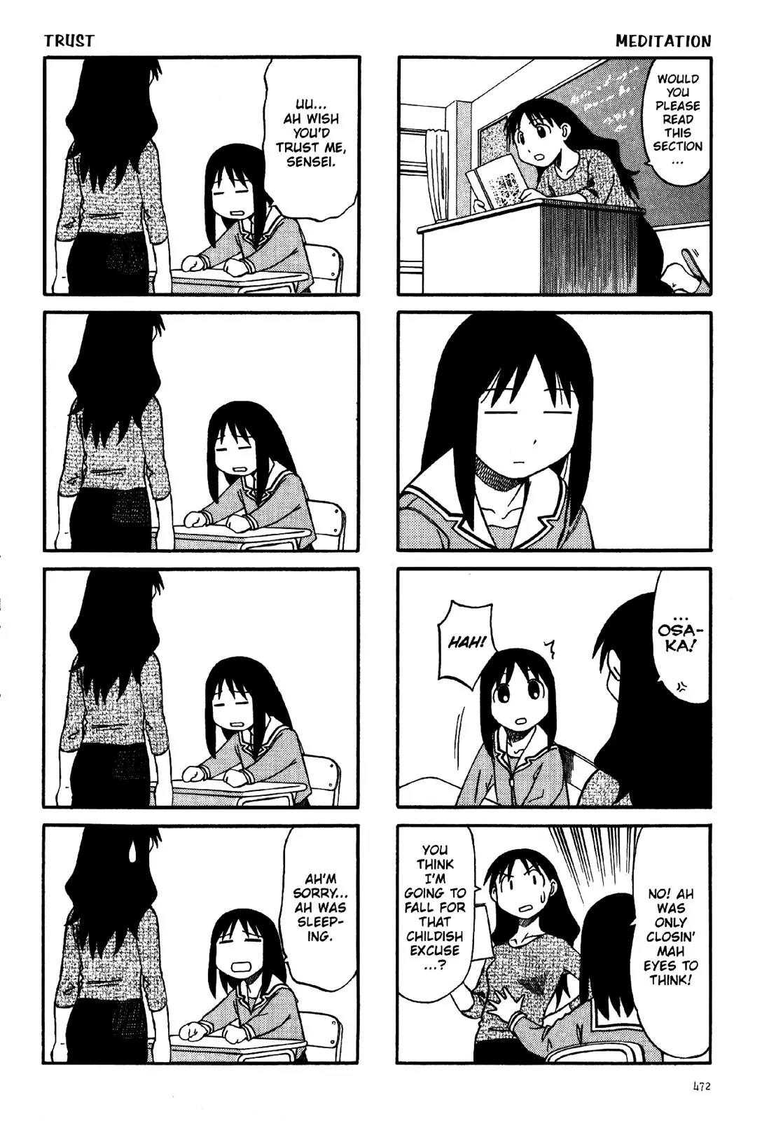 Azumanga Daioh Chapter 26 page 16 - Chapter 26