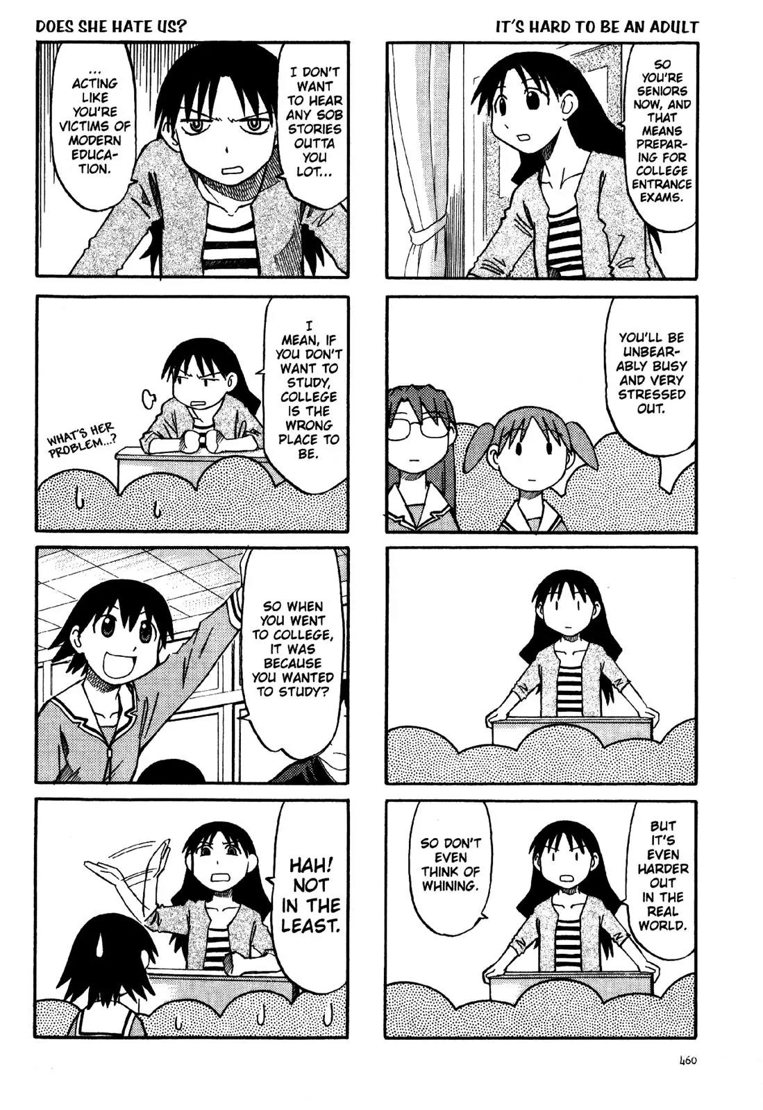 Azumanga Daioh Chapter 26 page 4 - Chapter 26