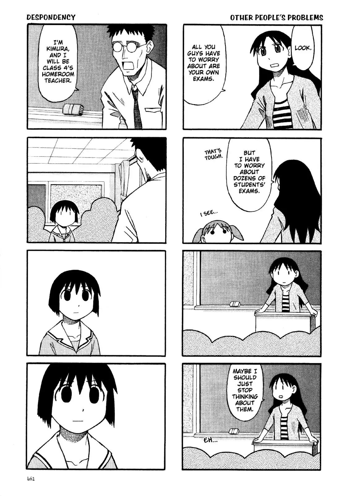 Azumanga Daioh Chapter 26 page 5 - Chapter 26