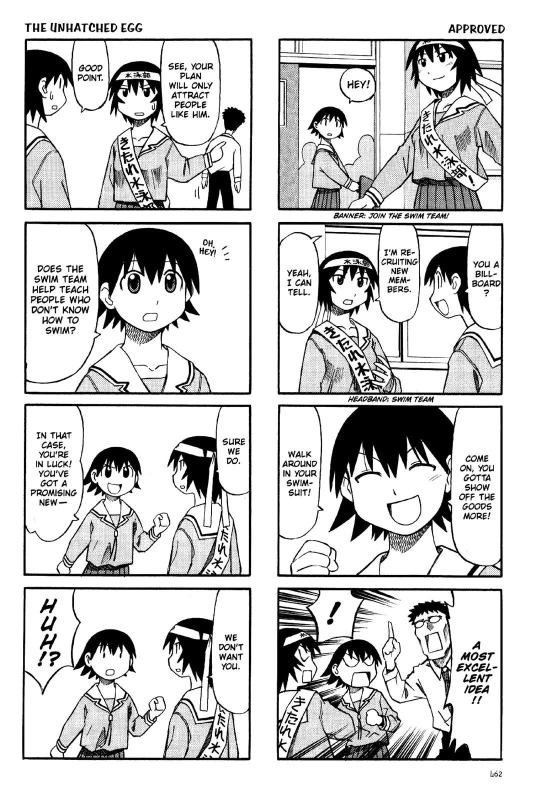 Azumanga Daioh Chapter 26 page 6 - Chapter 26