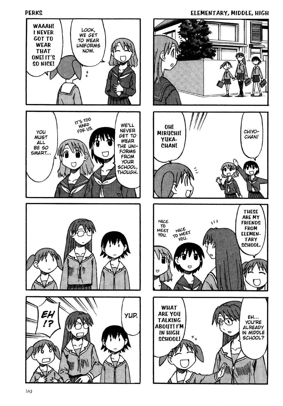 Azumanga Daioh Chapter 26 page 7 - Chapter 26