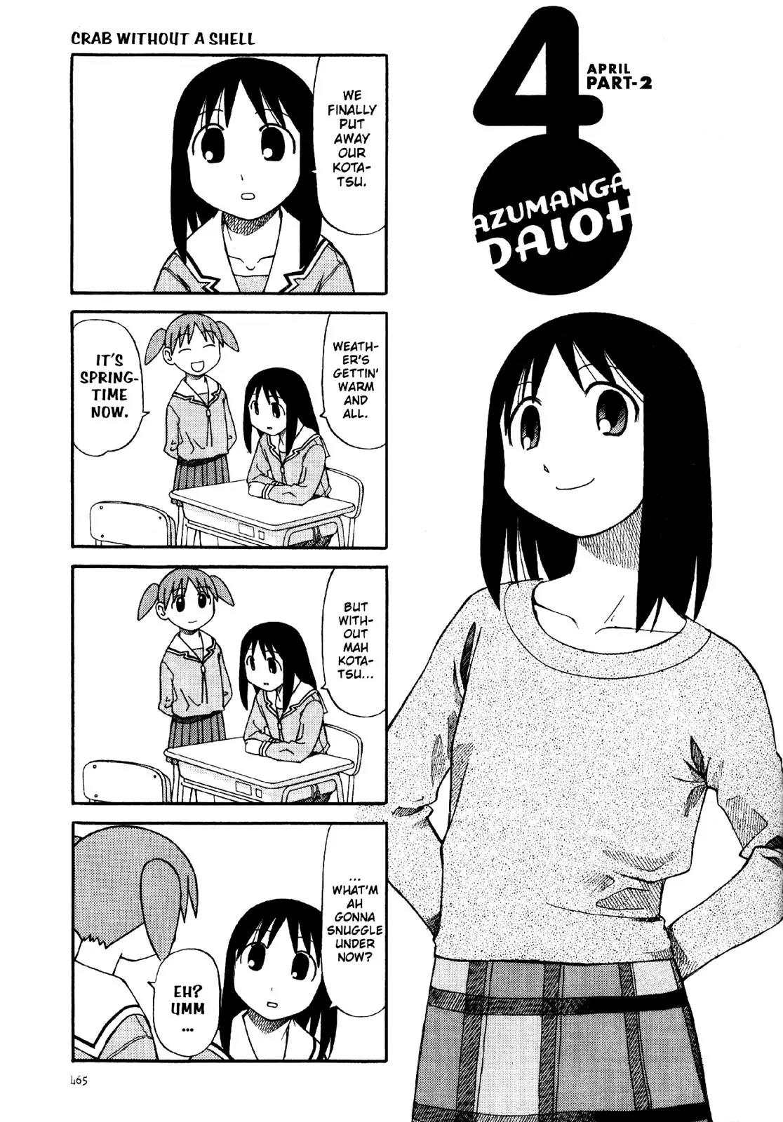 Azumanga Daioh Chapter 26 page 9 - Chapter 26
