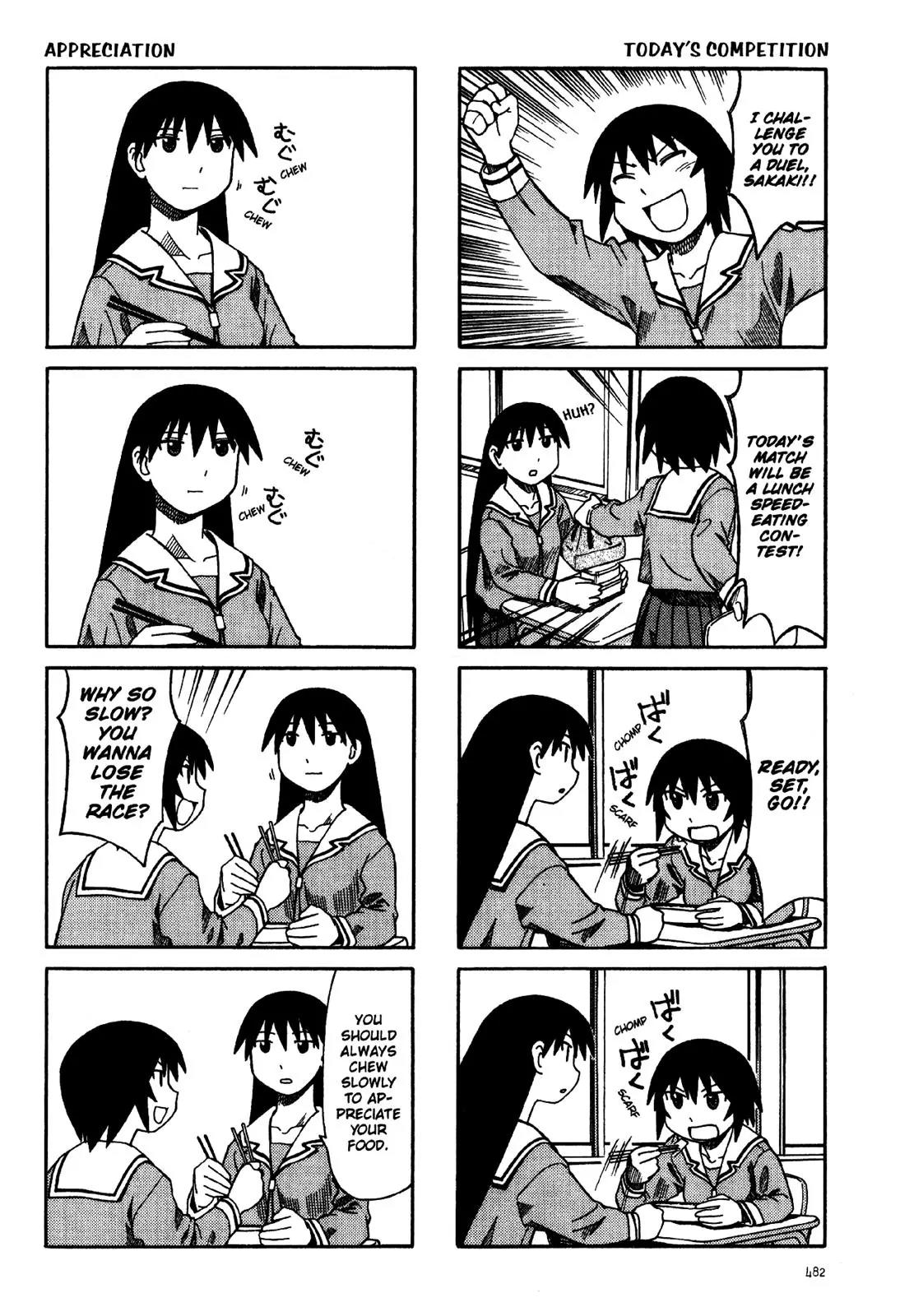Azumanga Daioh Chapter 27 page 10 - Chapter 27