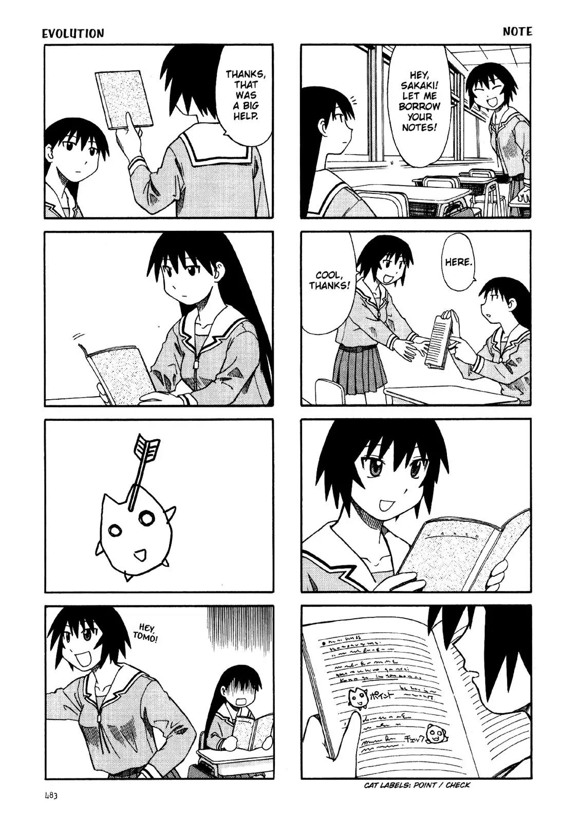 Azumanga Daioh Chapter 27 page 11 - Chapter 27