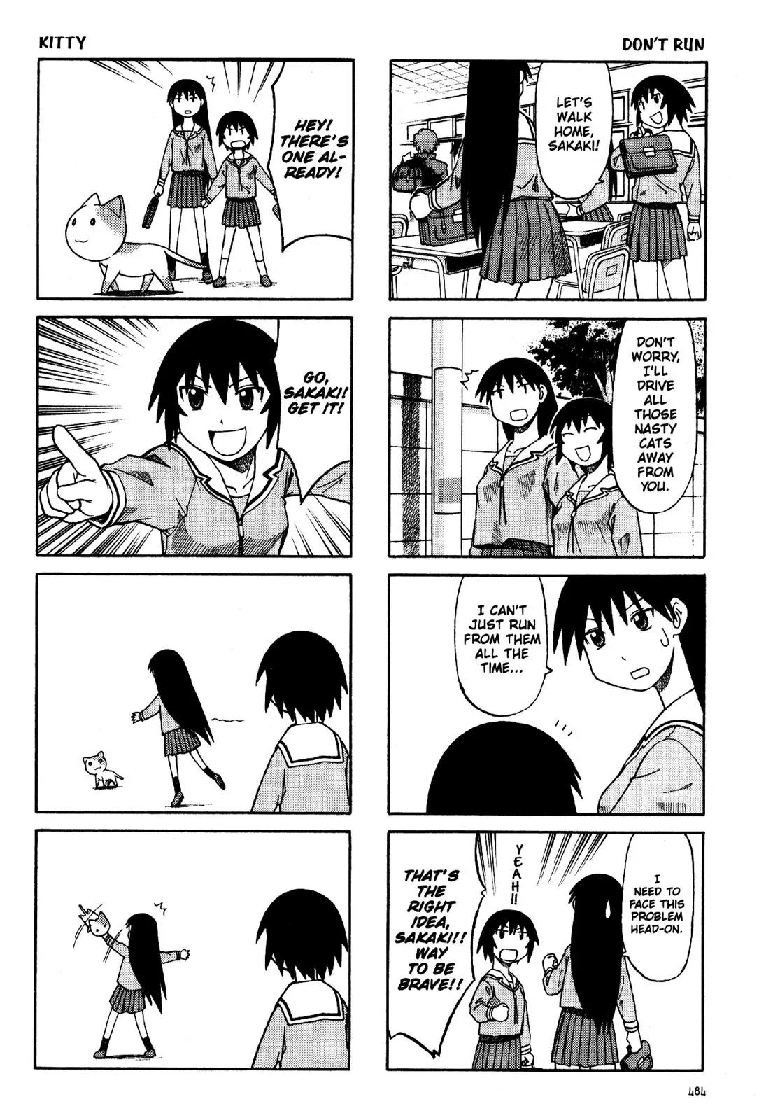 Azumanga Daioh Chapter 27 page 12 - Chapter 27