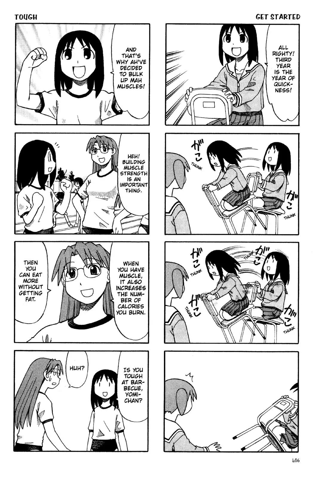 Azumanga Daioh Chapter 27 page 14 - Chapter 27